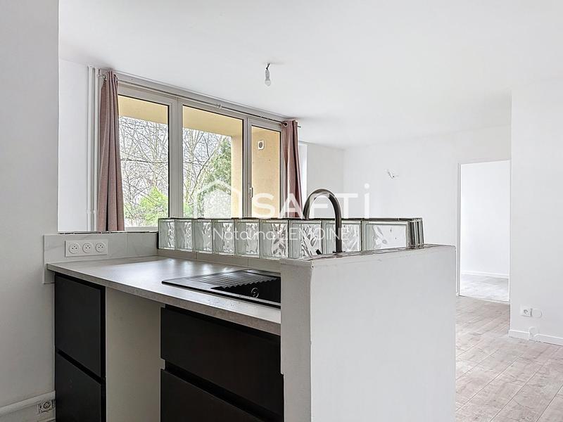 Appartement - 62 m² - 4 pièces