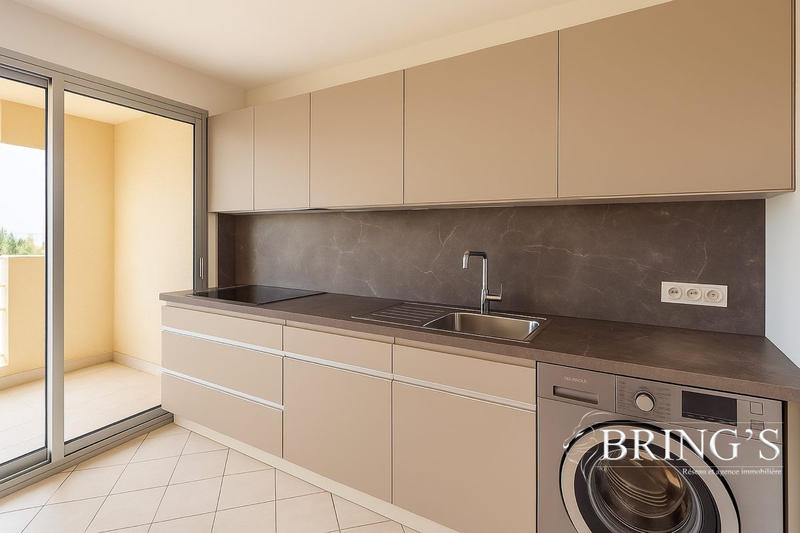 Appartement - 61 m² - 2 pièces