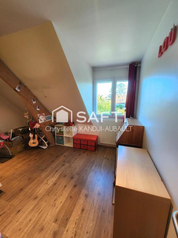 Maison - 133 m² - 6 pièces