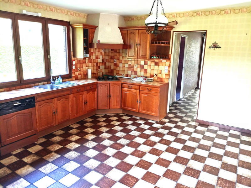 Maison - 123 m² - 7 pièces