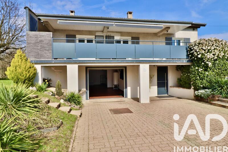 Maison - 89 m² - 5 pièces