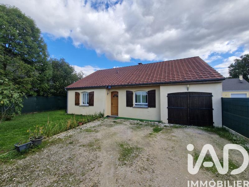 Maison - 92 m² - 4 pièces