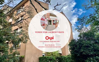 Appartement - 44 m² - 2 pièces