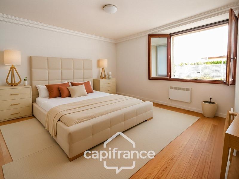 Maison - 96 m² - 4 pièces