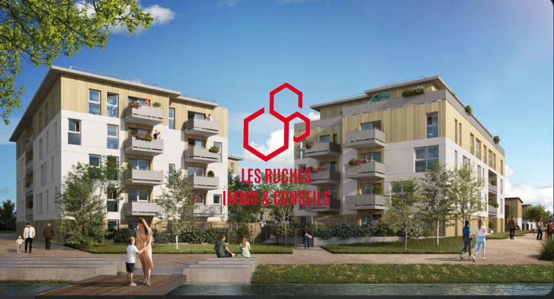 Appartement - 92 m² - 4 pièces