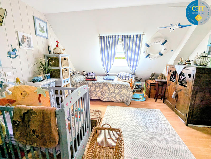 Maison - 83 m² - 5 pièces