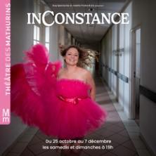 Constance - InConstance - Théâtre des Mathurins, Paris