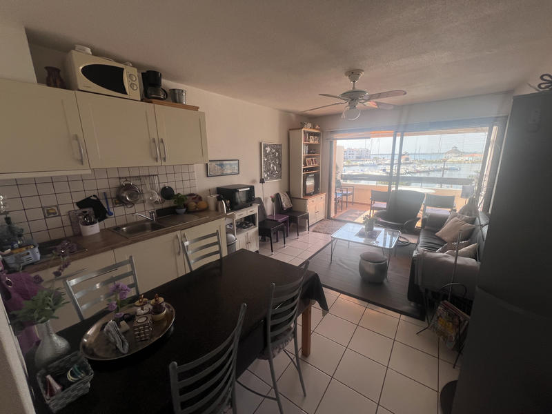 Appartement - 31 m² - 2 pièces