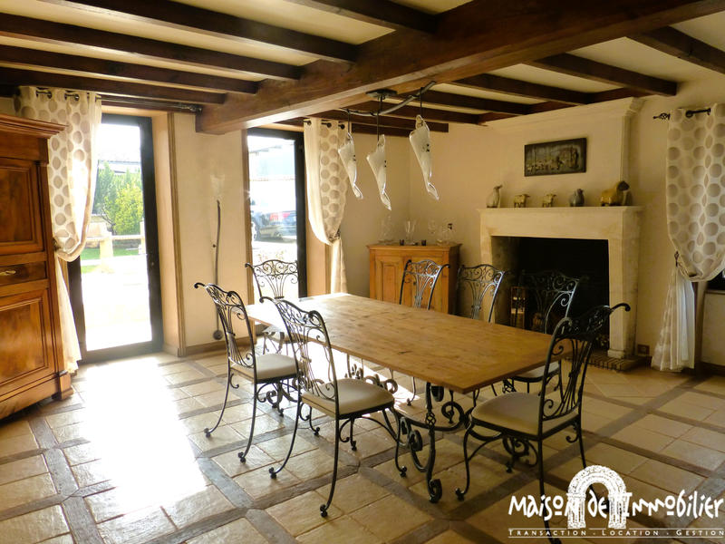 Maison - 380 m² - 9 pièces