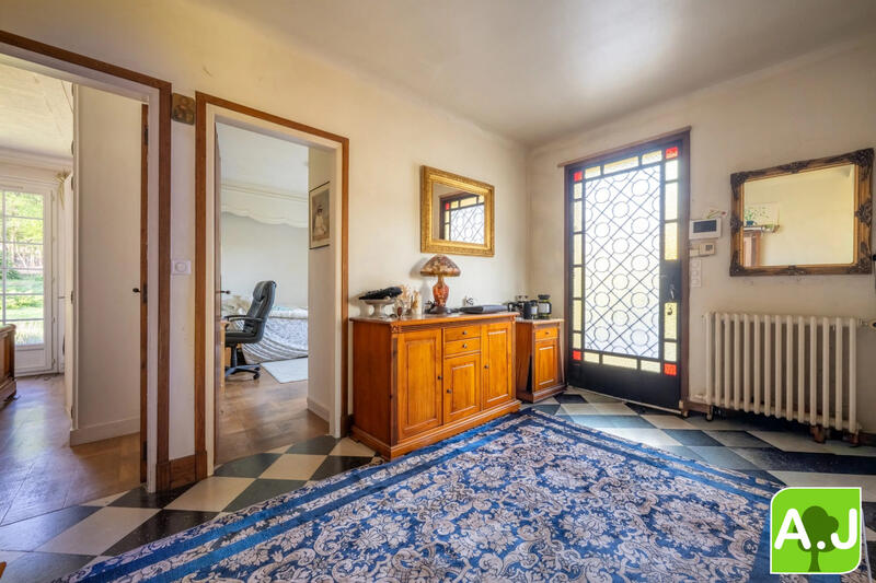 Maison ancienne - 160 m² - 6 pièces