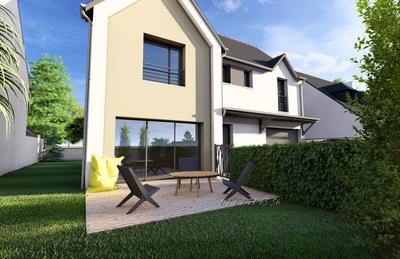 Maison - 140 m² - 6 pièces