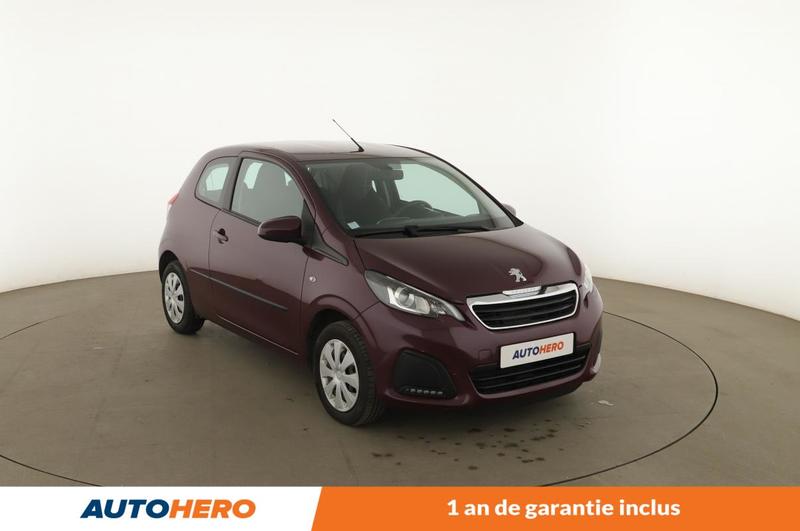 Peugeot 108 1.0 VTi Active 5p 69 ch