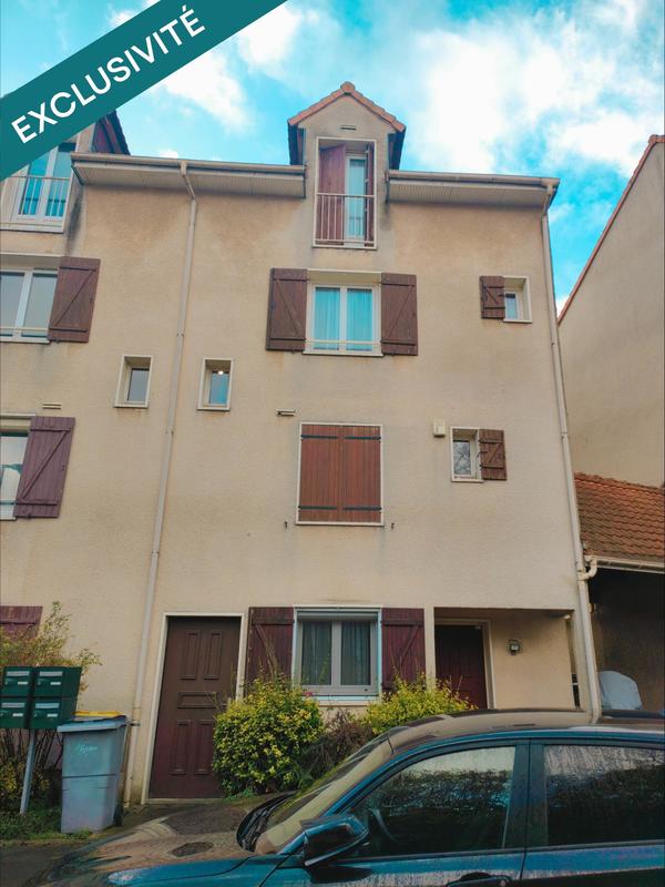 Duplex - 80 m² - 4 pièces