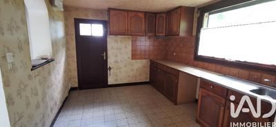 Maison de campagne - 95 m² - 3 pièces