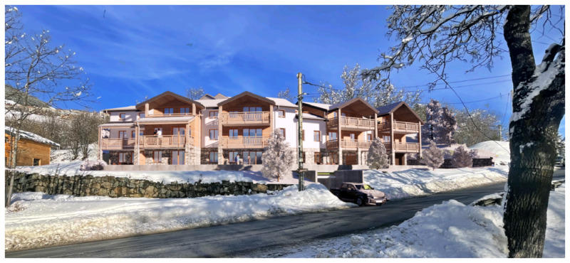 Appartement - 50 m² - 2 pièces