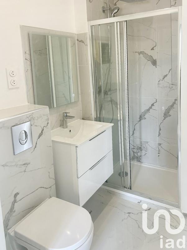 Appartement - 43 m² - 3 pièces