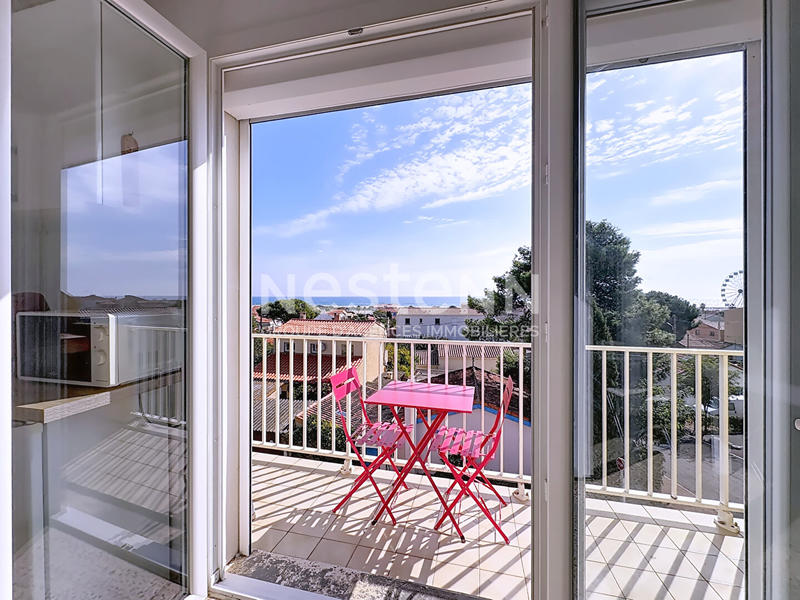 Appartement - 37 m² - 3 pièces