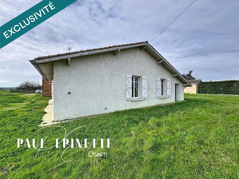 Maison - 102 m² - 5 pièces