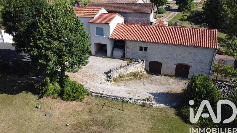 Maison - 85 m² - 3 pièces