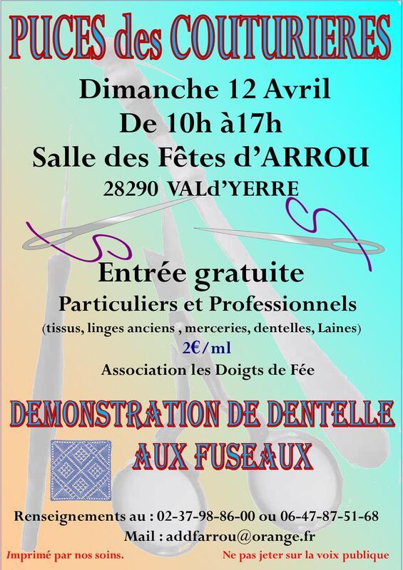 Puces des couturières