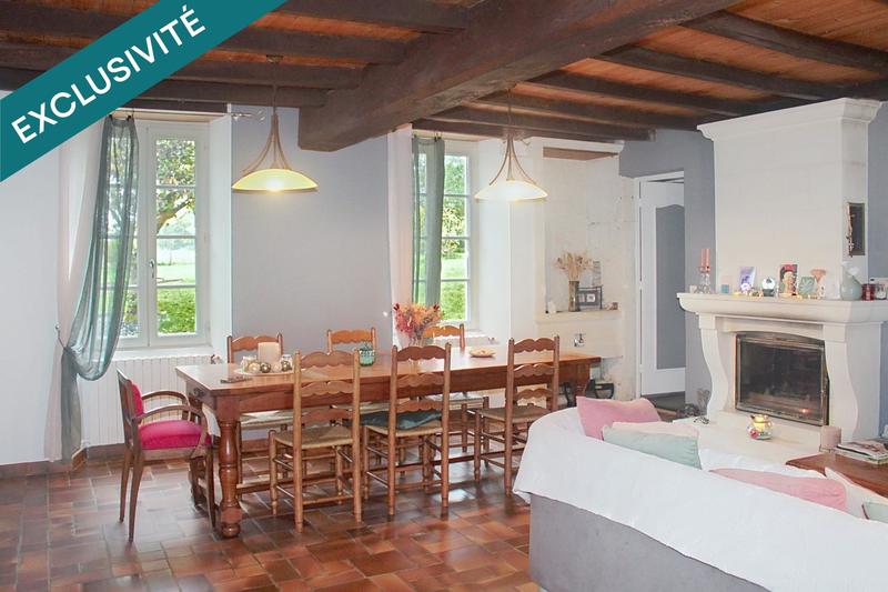 Maison - 132 m² - 6 pièces