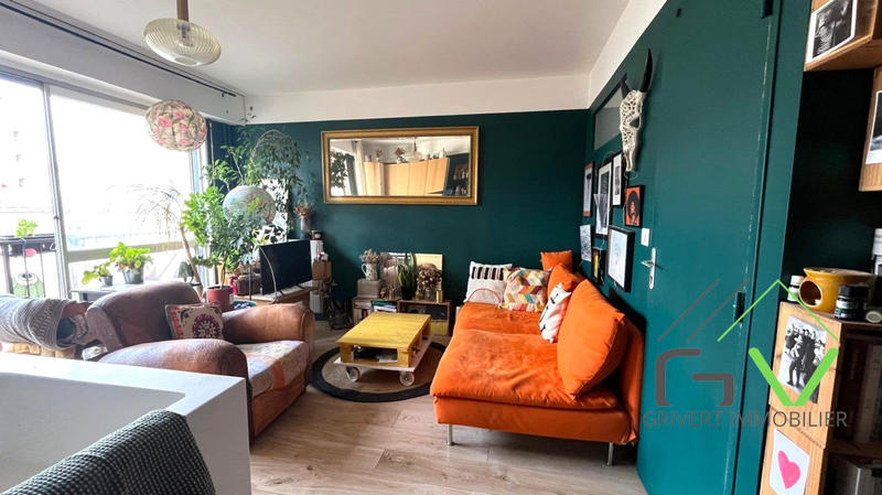 Appartement - 27 m² - 2 pièces