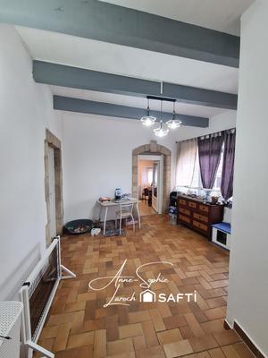 Maison - 100 m² - 5 pièces