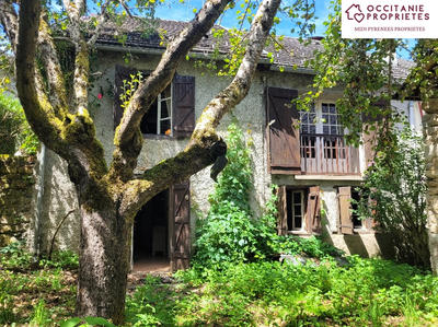 Maison de village - 95 m² - 4 pièces