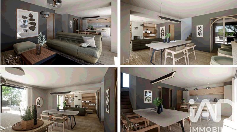 Maison - 120 m² - 5 pièces