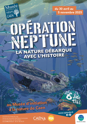 Opération Neptune : la nature débarque avec l'histoire !