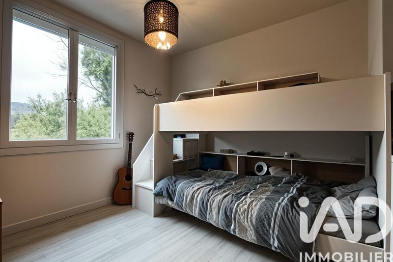Maison - 112 m² - 5 pièces
