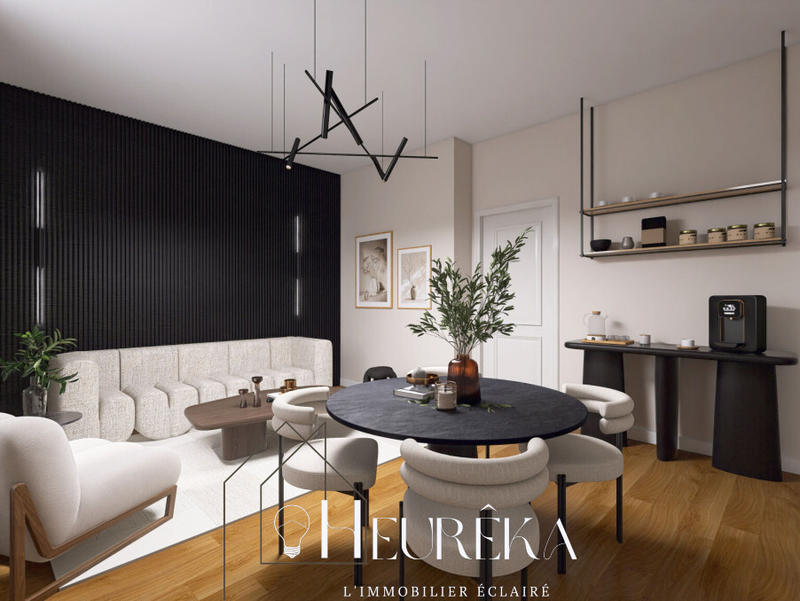 Local commercial - 37 m² - 2 pièces