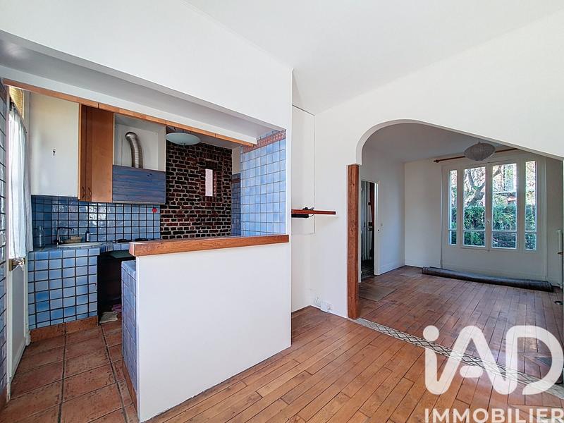 Maison - 92 m² - 6 pièces