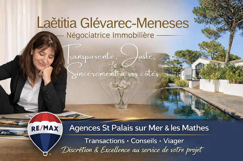 Maison - 70 m² - 3 pièces