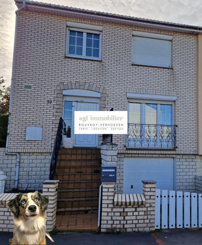 Maison - 90 m² - 4 pièces