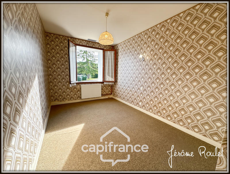 Maison - 104 m² - 4 pièces