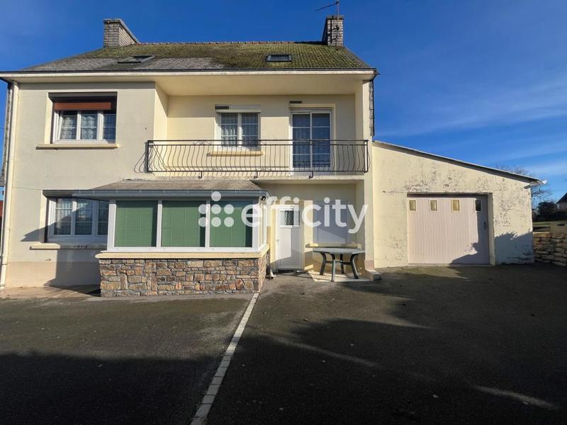 Maison - 103 m² - 6 pièces