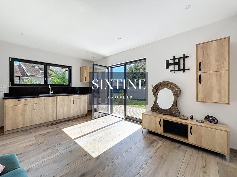 Maison contemporaine - 131 m² - 5 pièces