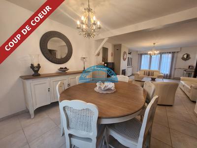 Maison - 140 m² - 6 pièces