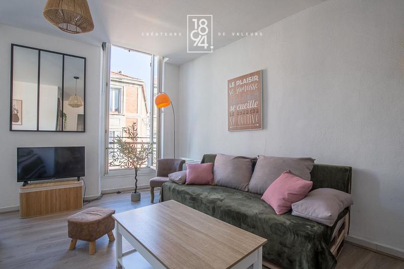 Appartement - 29 m² - 1 pièce