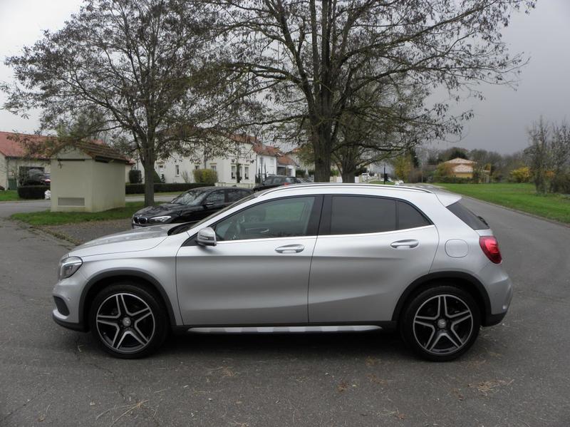 Mercedes Gla 180 122 Ch Fascination
