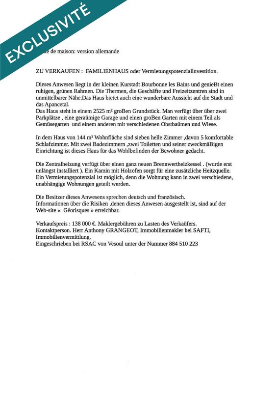 Maison - 144 m² - 7 pièces