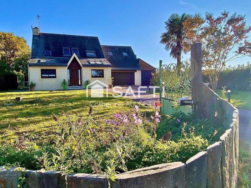 Maison - 143 m² - 6 pièces