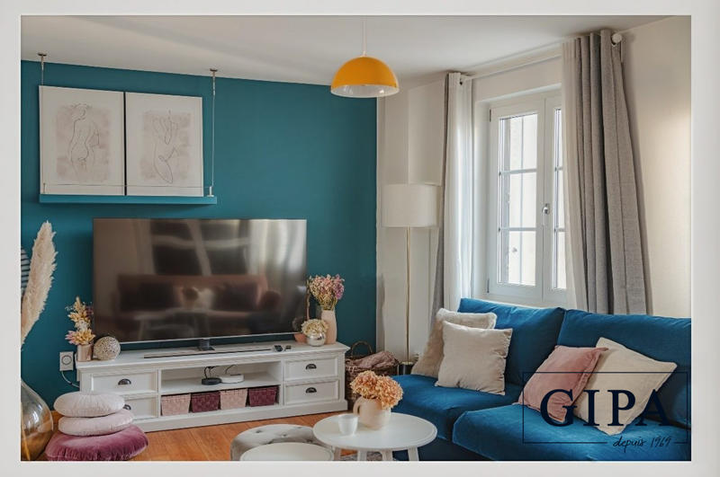 Appartement - 58 m² - 2 pièces