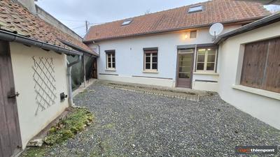 Maison de village - 60 m² - 3 pièces