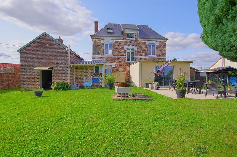 Maison - 134 m² - 5 pièces