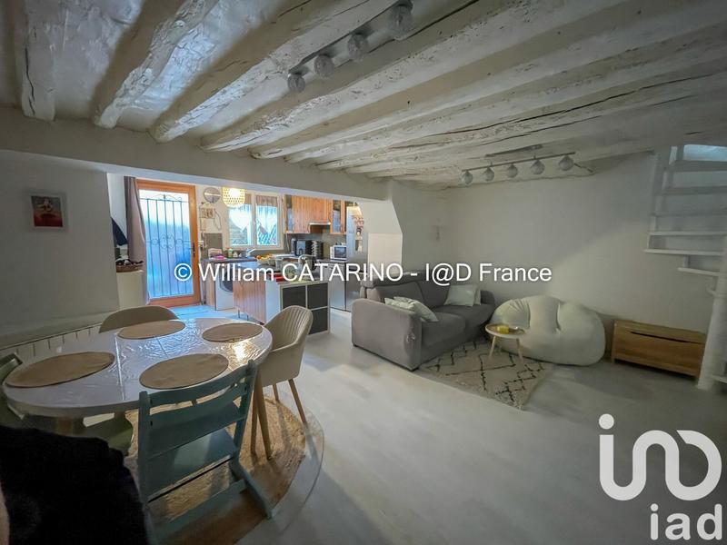 Maison de ville - 55 m² - 3 pièces