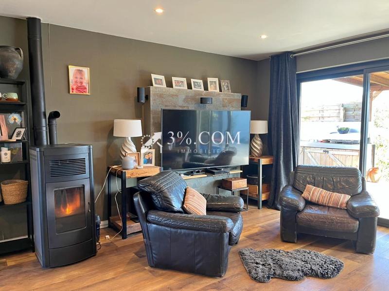 Maison - 115 m² - 5 pièces