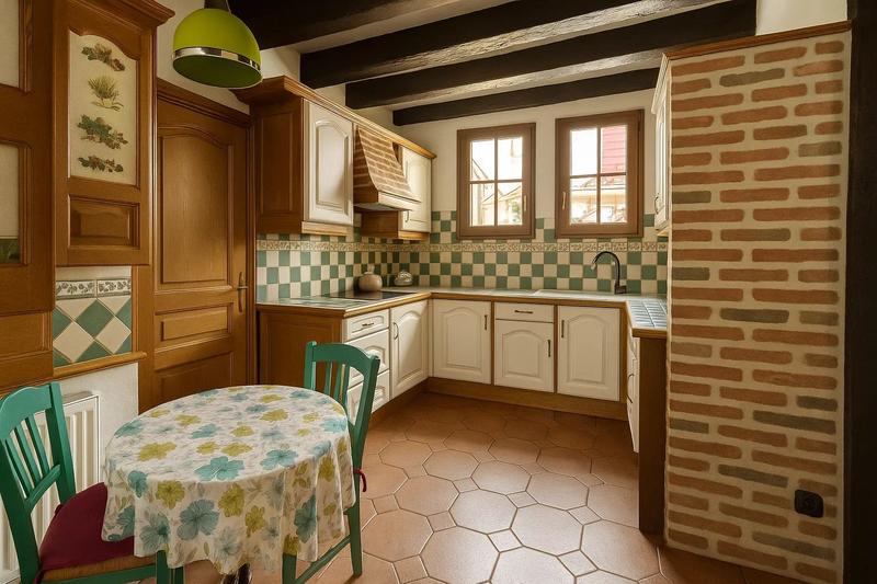 Maison - 183 m² - 6 pièces
