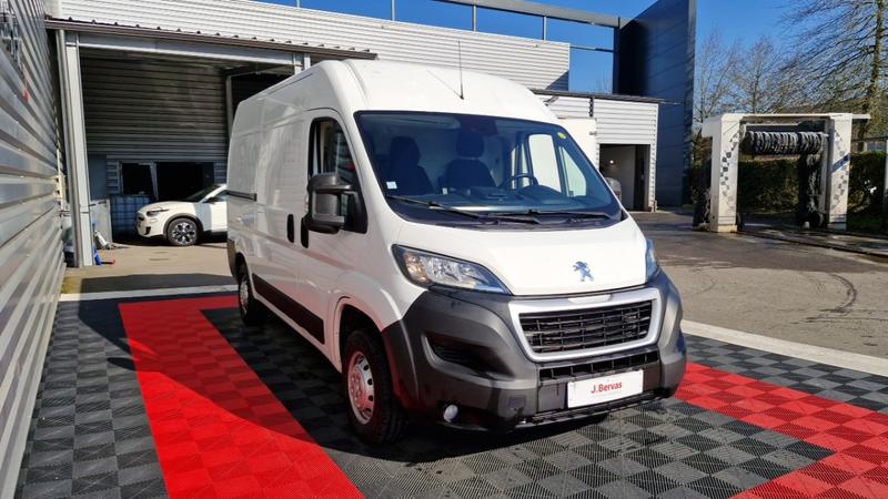 Peugeot Boxer Fourgon Tole 333 L2h2 Bluehdi 140 Ss Asphalt